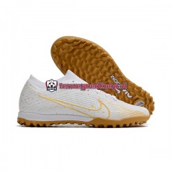 Voetbalschoenen Nike Air Zoom Mercurial Vapor XV Elite TF Geel Wit