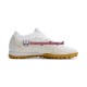 Voetbalschoenen Nike Air Zoom Mercurial Vapor XV Elite TF Geel Wit