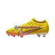 Voetbalschoenen Nike Air Zoom Mercurial Vapor XV Pro FG Lucent Roze Geel