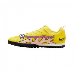 Voetbalschoenen Nike Air Zoom Mercurial Vapor XV Pro TF Lucent Roze Geel