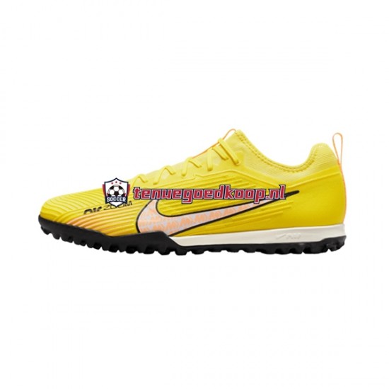 Voetbalschoenen Nike Air Zoom Mercurial Vapor XV Pro TF Lucent Roze Geel