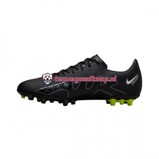Voetbalschoenen Nike Air Zoom Mercurial Vapor XV Shadow Academy AG Grijs Zwart