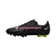 Voetbalschoenen Nike Air Zoom Mercurial Vapor XV Shadow Academy AG Grijs Zwart