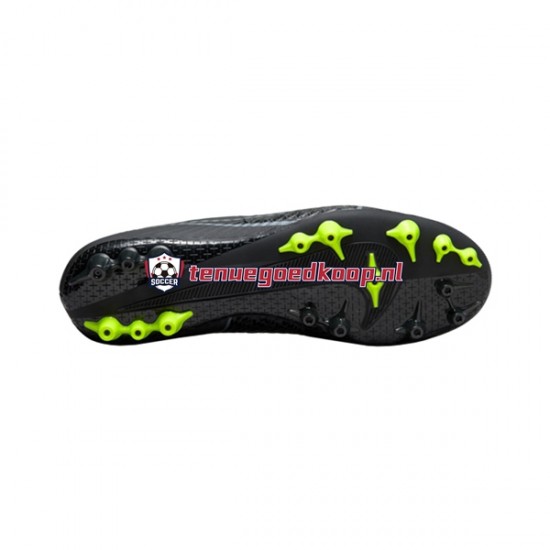 Voetbalschoenen Nike Air Zoom Mercurial Vapor XV Shadow Academy AG Grijs Zwart