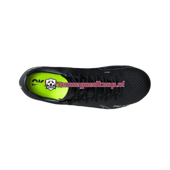 Voetbalschoenen Nike Air Zoom Mercurial Vapor XV Shadow Academy AG Grijs Zwart