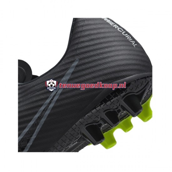 Voetbalschoenen Nike Air Zoom Mercurial Vapor XV Shadow Academy AG Grijs Zwart