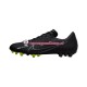 Voetbalschoenen Nike Air Zoom Mercurial Vapor XV Shadow Academy AG Grijs Zwart