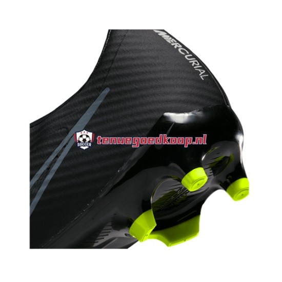 Voetbalschoenen Nike Air Zoom Mercurial Vapor XV Shadow Academy FGMG Grijs Zwart