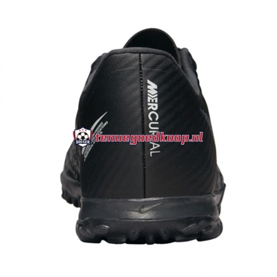 Voetbalschoenen Nike Air Zoom Mercurial Vapor XV Shadow Academy TF Grijs Zwart