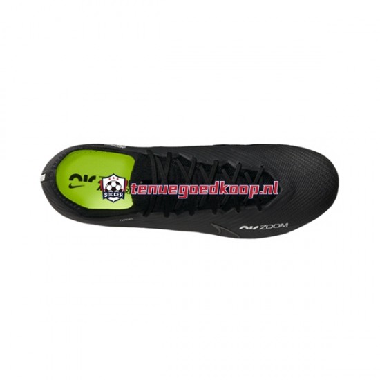 Voetbalschoenen Nike Air Zoom Mercurial Vapor XV Shadow Elite AG Pro Grijs Zwart