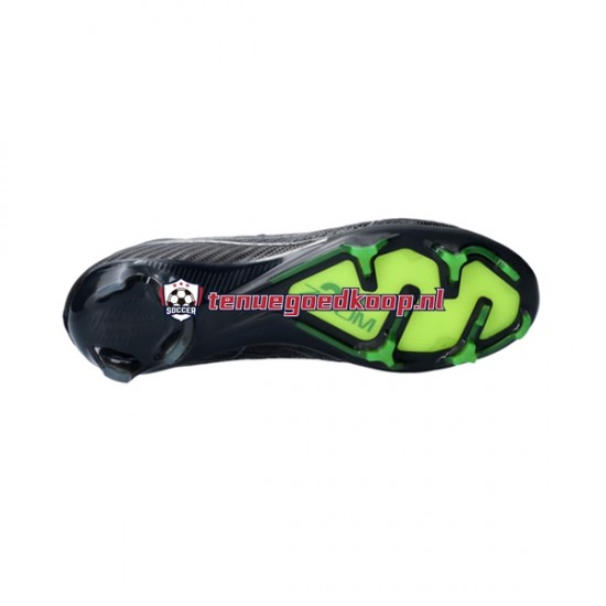 Voetbalschoenen Nike Air Zoom Mercurial Vapor XV Shadow Elite FG Grijs Zwart