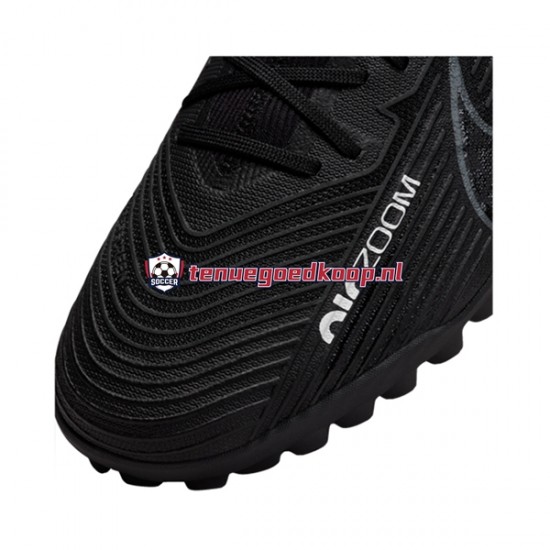 Voetbalschoenen Nike Air Zoom Mercurial Vapor XV Shadow Pro TF Grijs Zwart
