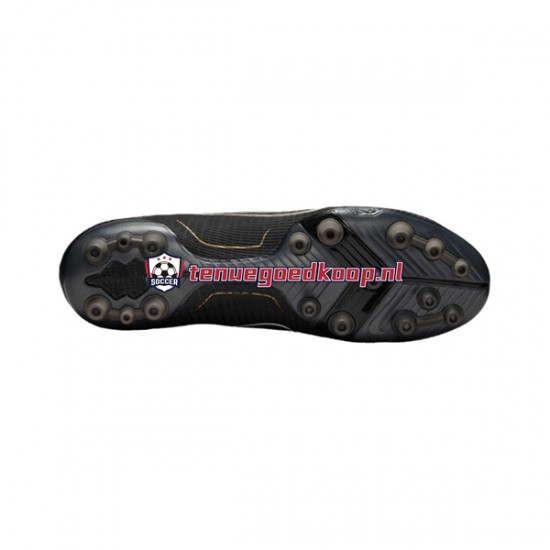 Voetbalschoenen Nike Mecurial Vapor XIV Shadow Elite AG Geel Zwart