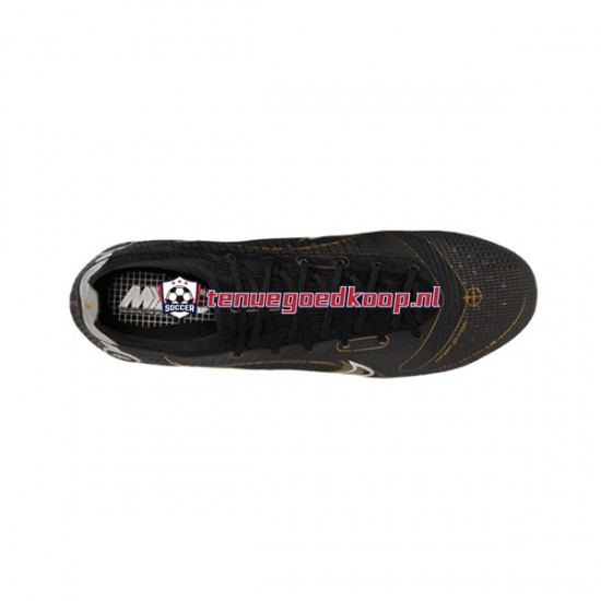 Voetbalschoenen Nike Mecurial Vapor XIV Shadow Elite AG Geel Zwart