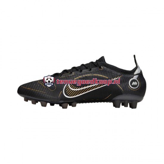 Voetbalschoenen Nike Mecurial Vapor XIV Shadow Elite AG Geel Zwart