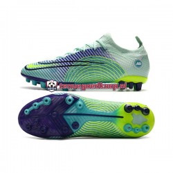 Voetbalschoenen Nike Mercurial Vapor Dream Spee 005 Elite AG Paars Groente