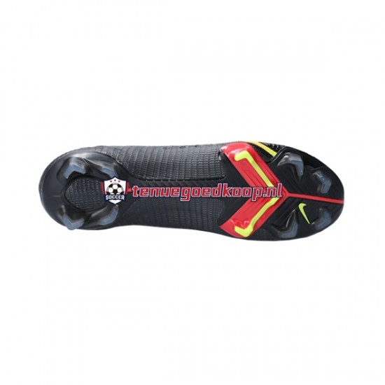 Voetbalschoenen Nike Mercurial Vapor XIV X Prism Elite FG Zwart