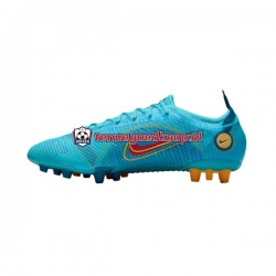 Voetbalschoenen Nike Mercurial Vapor XIV Blueprint Elite AG Oranje Blauw