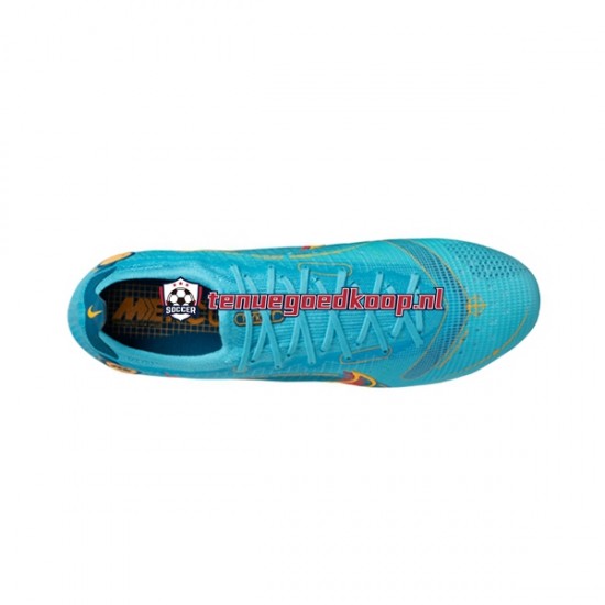 Voetbalschoenen Nike Mercurial Vapor XIV Blueprint Elite AG Oranje Blauw