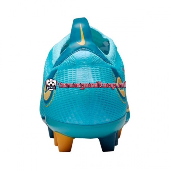 Voetbalschoenen Nike Mercurial Vapor XIV Blueprint Elite AG Oranje Blauw