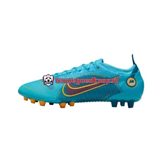 Voetbalschoenen Nike Mercurial Vapor XIV Blueprint Elite AG Oranje Blauw