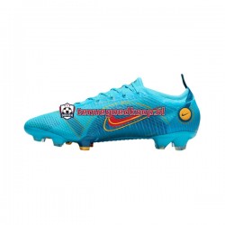 Voetbalschoenen Nike Mercurial Vapor XIV Blueprint Elite FG Oranje Blauw