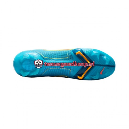 Voetbalschoenen Nike Mercurial Vapor XIV Blueprint Elite FG Oranje Blauw