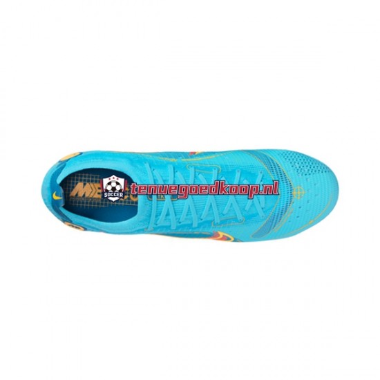 Voetbalschoenen Nike Mercurial Vapor XIV Blueprint Elite FG Oranje Blauw