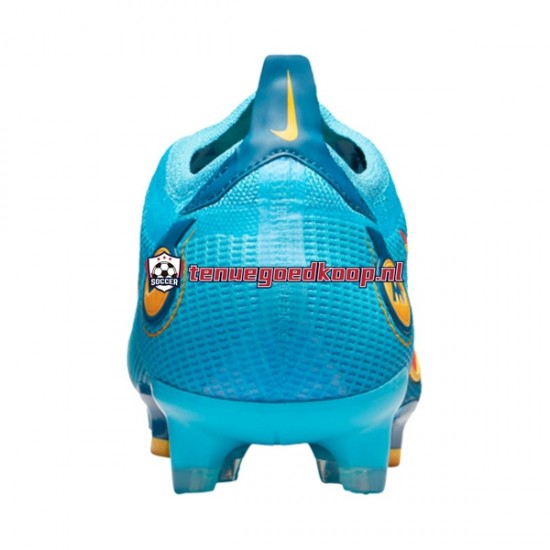 Voetbalschoenen Nike Mercurial Vapor XIV Blueprint Elite FG Oranje Blauw