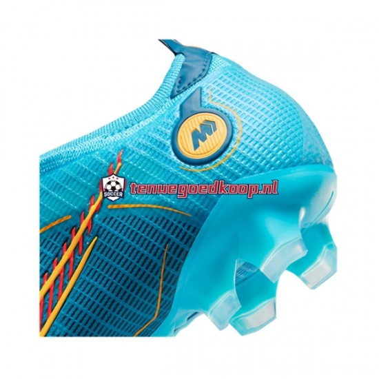 Voetbalschoenen Nike Mercurial Vapor XIV Blueprint Elite FG Oranje Blauw