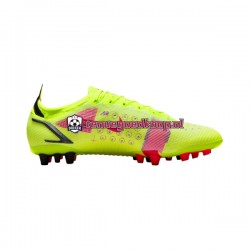 Voetbalschoenen Nike Mercurial Vapor XIV Motivation Elite AG Rood Geel