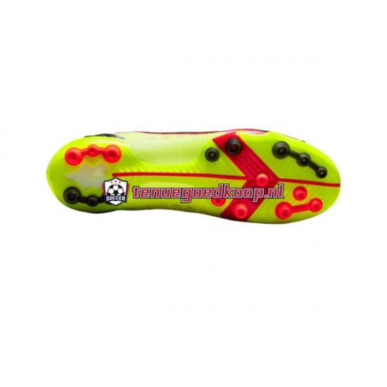 Voetbalschoenen Nike Mercurial Vapor XIV Motivation Elite AG Rood Geel