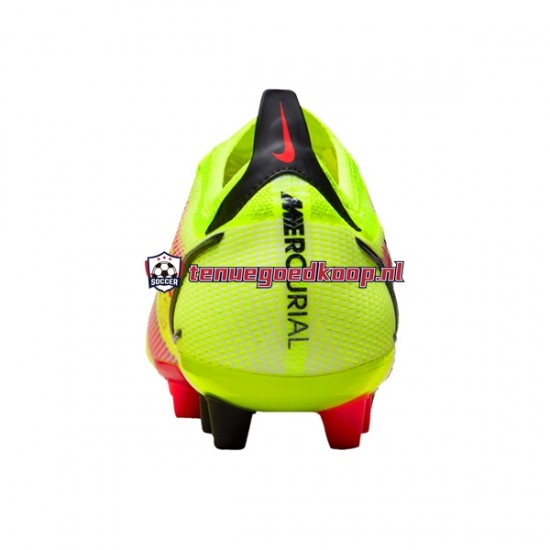 Voetbalschoenen Nike Mercurial Vapor XIV Motivation Elite AG Rood Geel