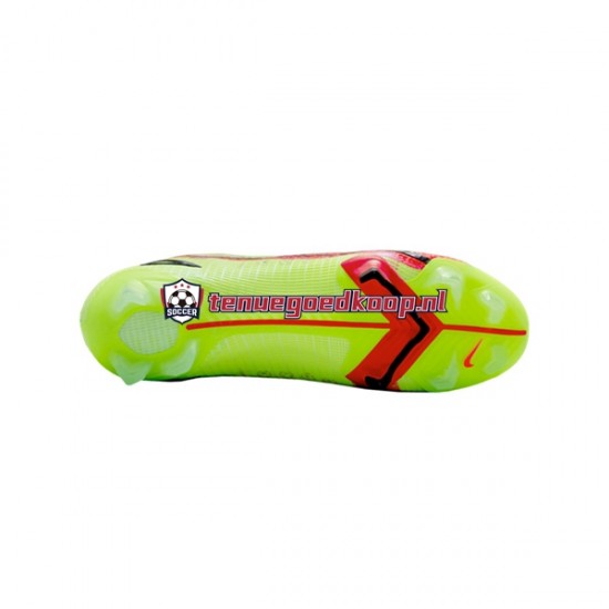 Voetbalschoenen Nike Mercurial Vapor XIV Motivation Elite FG Rood Geel
