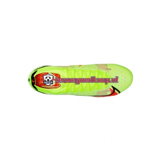 Voetbalschoenen Nike Mercurial Vapor XIV Motivation Elite FG Rood Geel