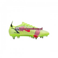 Voetbalschoenen Nike Mercurial Vapor XIV Motivation Elite SG Pro AC Rood Geel