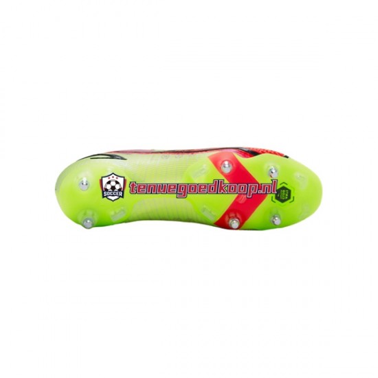 Voetbalschoenen Nike Mercurial Vapor XIV Motivation Elite SG Pro AC Rood Geel