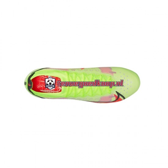 Voetbalschoenen Nike Mercurial Vapor XIV Motivation Elite SG Pro AC Rood Geel