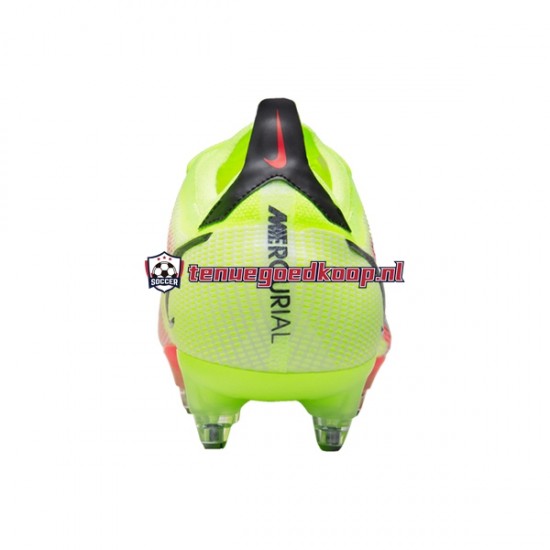 Voetbalschoenen Nike Mercurial Vapor XIV Motivation Elite SG Pro AC Rood Geel