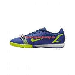 Voetbalschoenen Nike Mercurial Vapor XIV Recharge Academy IC Blauw Geel