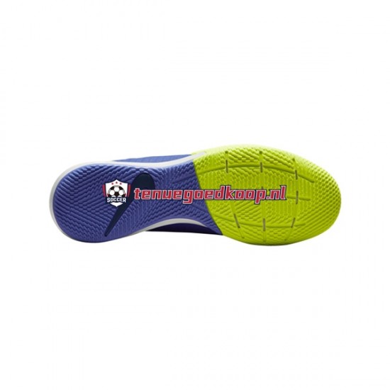 Voetbalschoenen Nike Mercurial Vapor XIV Recharge Academy IC Blauw Geel