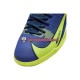 Voetbalschoenen Nike Mercurial Vapor XIV Recharge Academy IC Blauw Geel