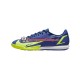 Voetbalschoenen Nike Mercurial Vapor XIV Recharge Academy IC Blauw Geel