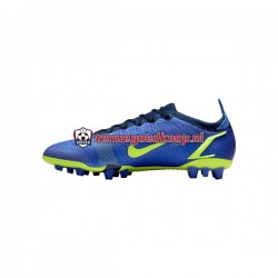 Voetbalschoenen Nike Mercurial Vapor XIV Recharge Elite AG Blauw Geel