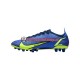 Voetbalschoenen Nike Mercurial Vapor XIV Recharge Elite AG Blauw Geel