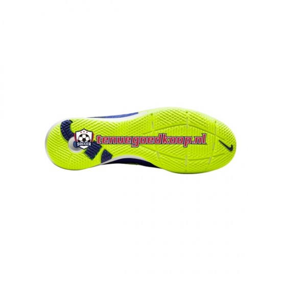 Voetbalschoenen Nike Mercurial Zoom Vapor XIV Recharge Pro IC Blauw Geel