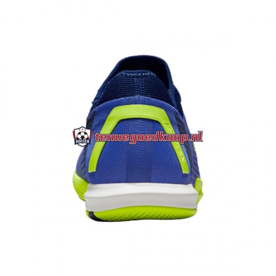 Voetbalschoenen Nike Mercurial Zoom Vapor XIV Recharge Pro IC Blauw Geel