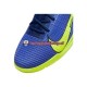 Voetbalschoenen Nike Mercurial Zoom Vapor XIV Recharge Pro IC Blauw Geel