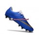 Voetbalschoenen Nike Neymar HyperVenom Phantom 3 Elite FG Blauw Geel Wit