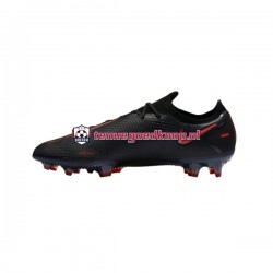 Chili Voetbalschoenen Nike Phantom GT X Elite FG Rood Zwart